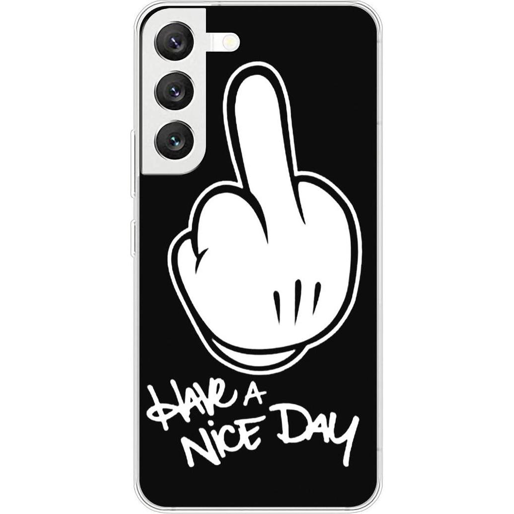 König Design Hülle Handy Schutz für Samsung Galaxy S22 5G Case Cover Tasche Bumper Etuis TPU (Samsung Galaxy S22 5G), Sm...