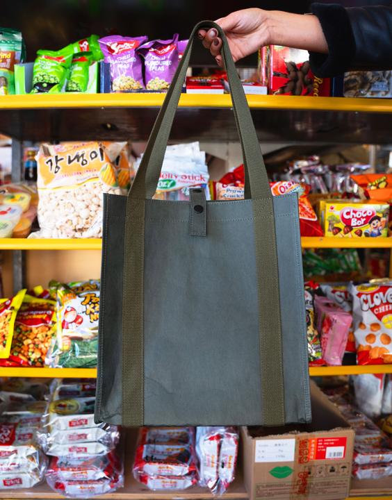 Image du produit Hayashi-UK Sac à provisions, papier vegan cuir