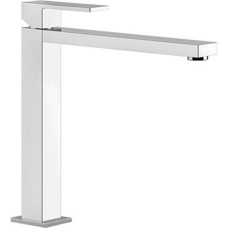 Gessi, Badarmatur, Rettangolo Waschtisch Einhebelmischer höhere Version, ohne Ablaufgarnitur, Ausladung 213 mm