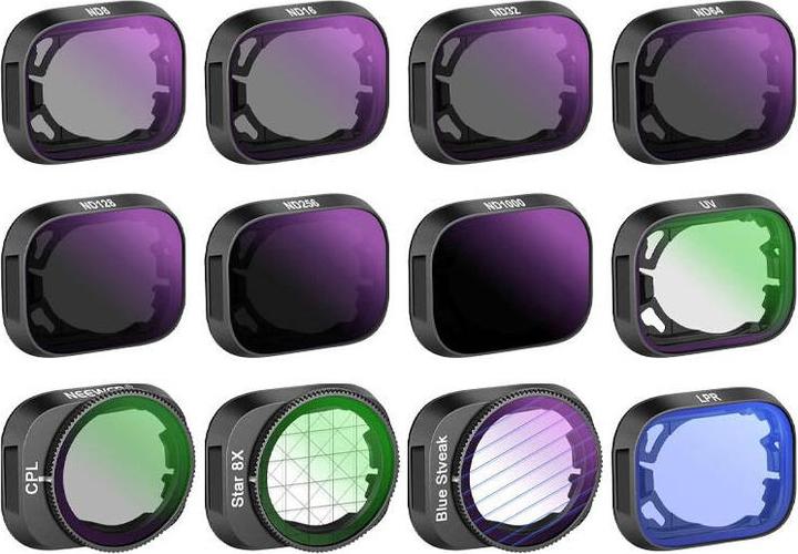 Neewer Filters set FL25 (Drone filters, DJI Mini 3, DJI Mini 3 Pro)