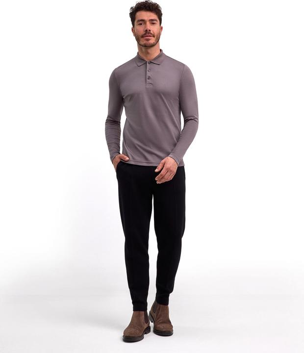 Actual product image Falke FAV Pima Interlock Polo LS m (L)