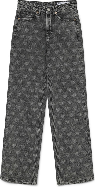 Produktbild Vero Moda VMTESSA Hohe Taille Weiter Beinschnitt Jeans Weit geschnitten (W31/L32)