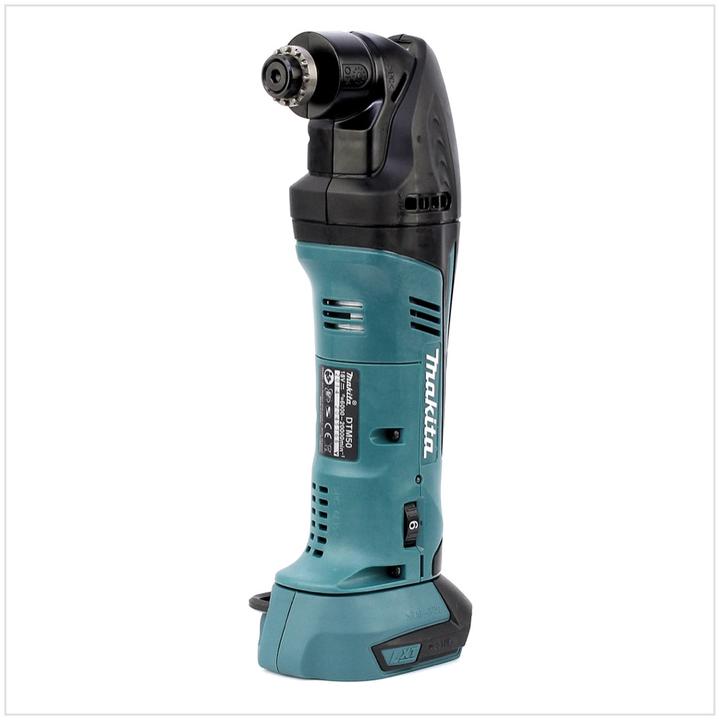 Produktbild Makita DTM 50 RTJ 18V Li-Ion Akku Multifunktionswerkzeug im Makpac + 2x BL 1850 B 5,0 Ah Akku + 1x D