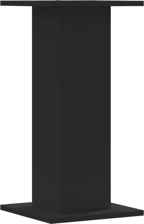 Actual product image vidaXL Speaker stand 2 pcs. 30 x 30 x 40 cm (1 pcs., Stand, Not movable)