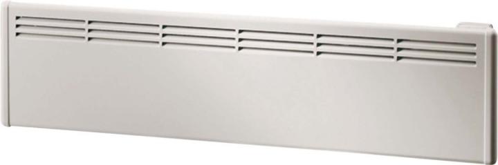 Actual product image Etherma Wall convector with electronic thermostat 80 x 20 cm - white (500 W)