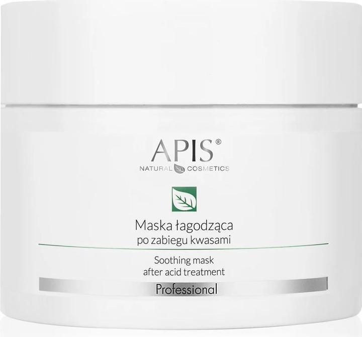 Apis Natural Cosmetics Apis - Soothing Mask Soothing After Acid Treatment (200 ml)