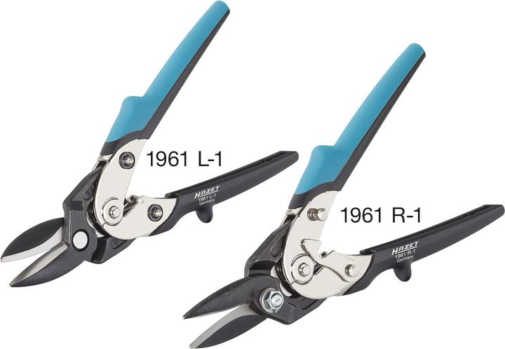 Produktbild HAZET Karosserie-Blechschere 1961R-1 (260 mm)