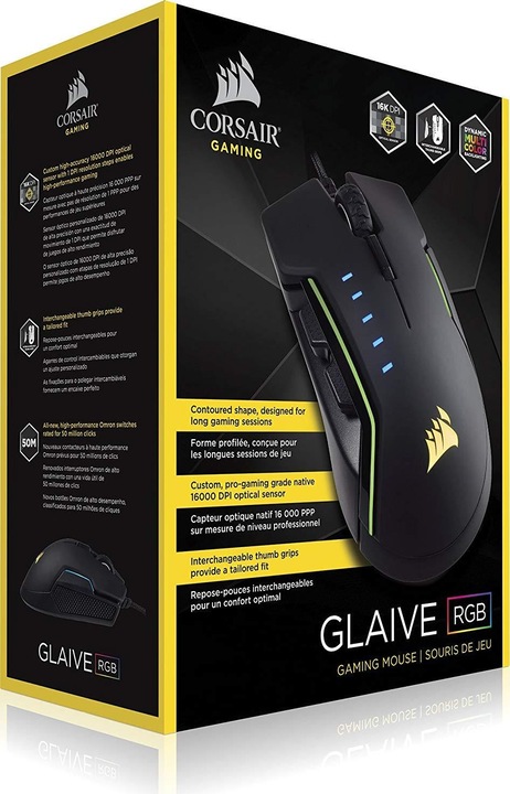 Produktbild Corsair Glaive RGB (Kabelgebunden)