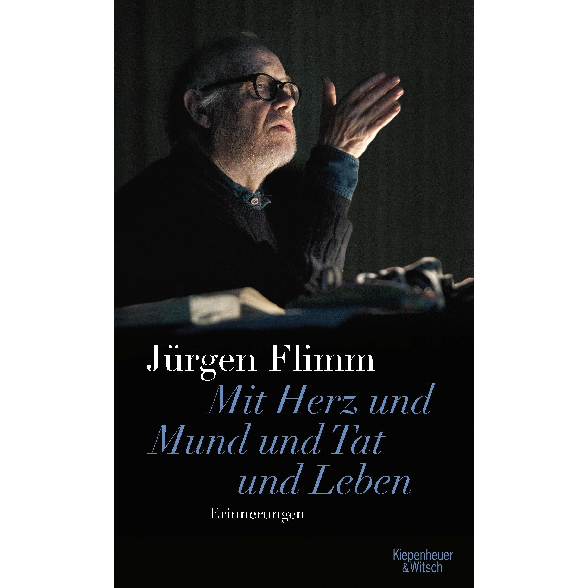 Mit Herz und Mund und Tat und Leben, Sachbücher von Sven-Eric Bechtolf, Jürgen Flimm