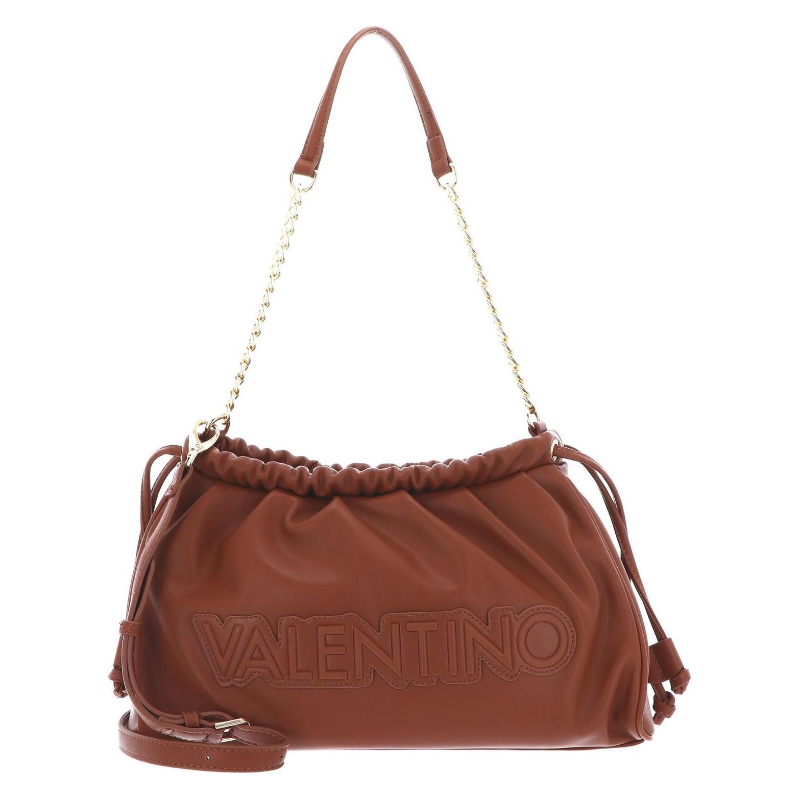 Valentino, Damen, Handtasche, Oxford Re Hobo Bag, Braun