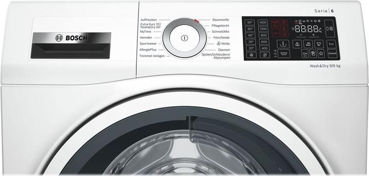 Actual product image Bosch Hausgeräte WDU28540