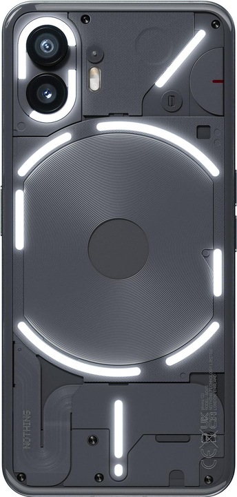 Immagine prodotto Nothing Telefono (2) (512 GB, Grigio, 6.70", Doppia SIM, 50 Mpx, 5G)