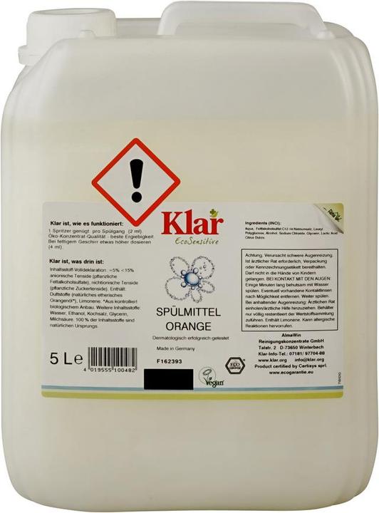 Immagine prodotto Klar Arancio (Liquida)