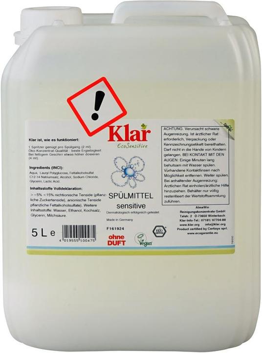 Image du produit Klar Sensible (Liquide)