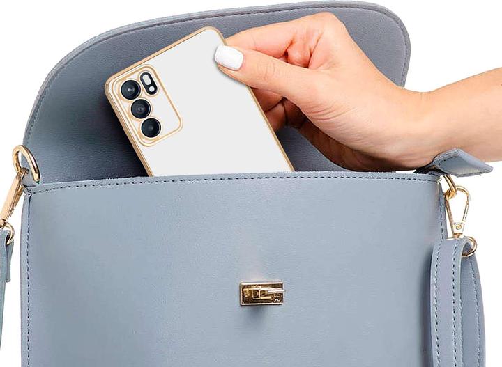 Actual product image Cadorabo Case for Oppo Reno6 5G with Camera Protection (Oppo Reno 6 5G)