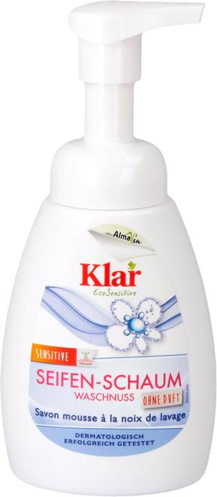 Actual product image Klar Soap Foam Soap Nut (Liquid soap, 240 ml)