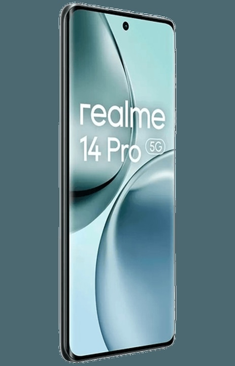 Produktbild realme Realme 14 Pro (512 GB, Suede Grey, 6.77", Dual SIM, 50 Mpx, 5G)