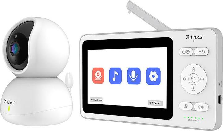 7links Video baby monitor (Video & Audio, 250 m)