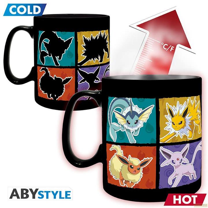 Produktbild ABYstyle Pokemon - Evoli (460 ml, 1x)