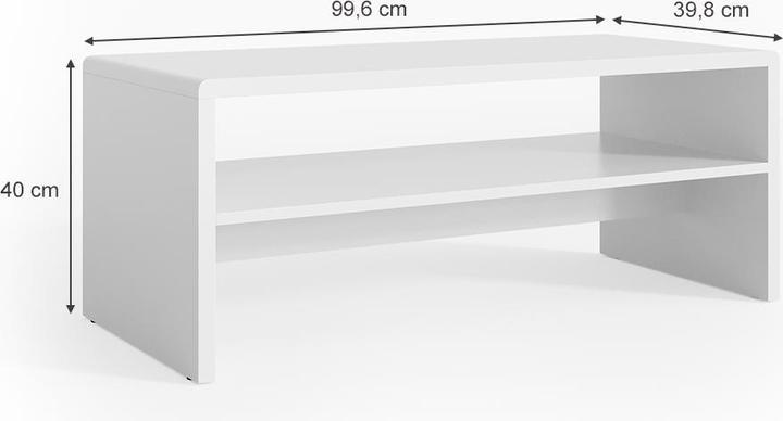 Produktbild Vicco Couchtisch (99 x 40 x 40 cm)