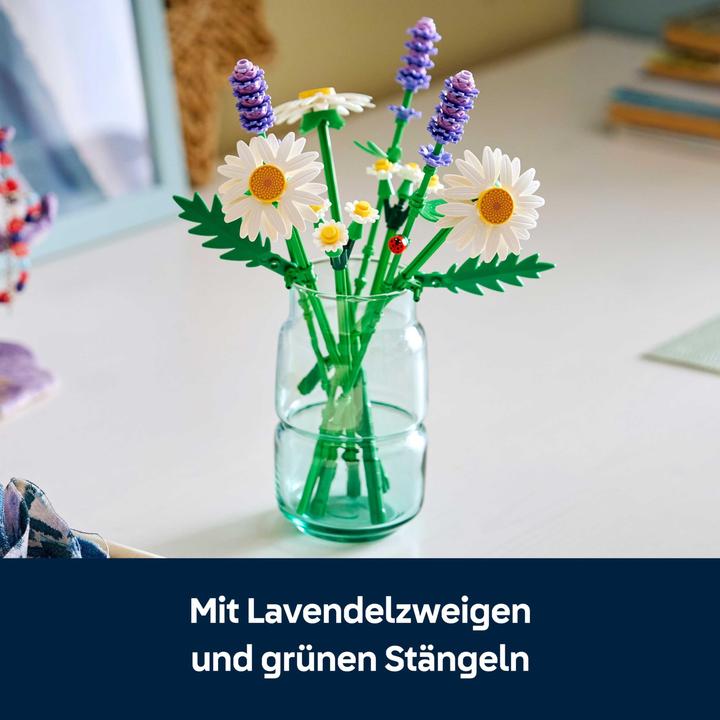 Actual product image LEGO Gänseblümchen (LEGO Botanicals)