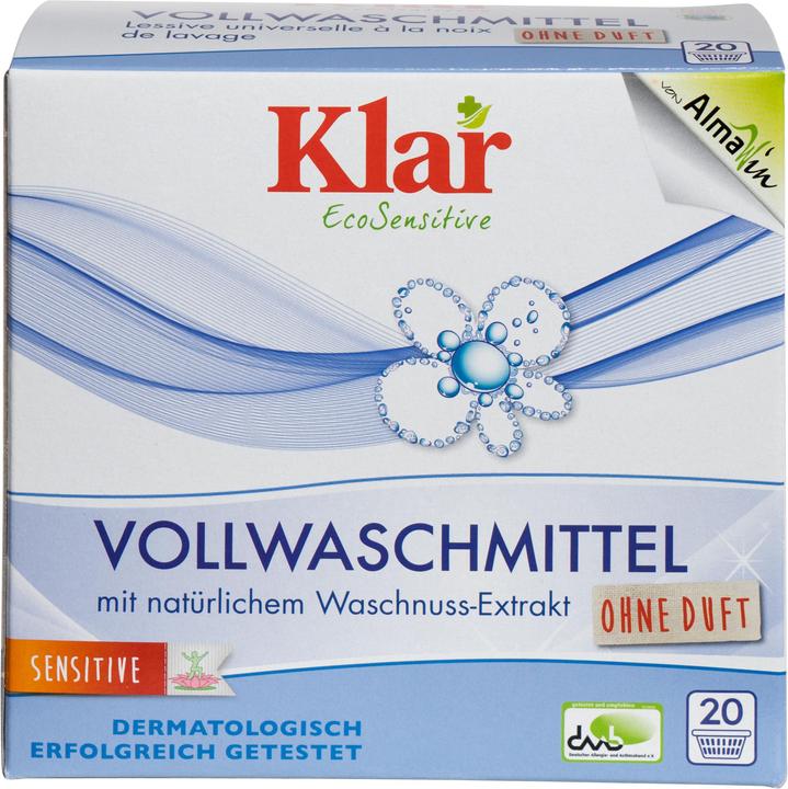 Actual product image Klar Heavy duty detergent (20 Washing cycles, Washing powder)