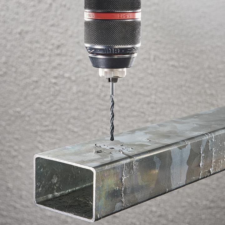 Actual product image wolfcraft 1 metal drill HSS R, ø6.0x93mm (6 millimetres)