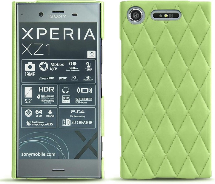 Actual product image Noreve Leather cover (Sony Xperia XZ1)