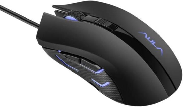 Actual product image Aula Obsidian (Cable)