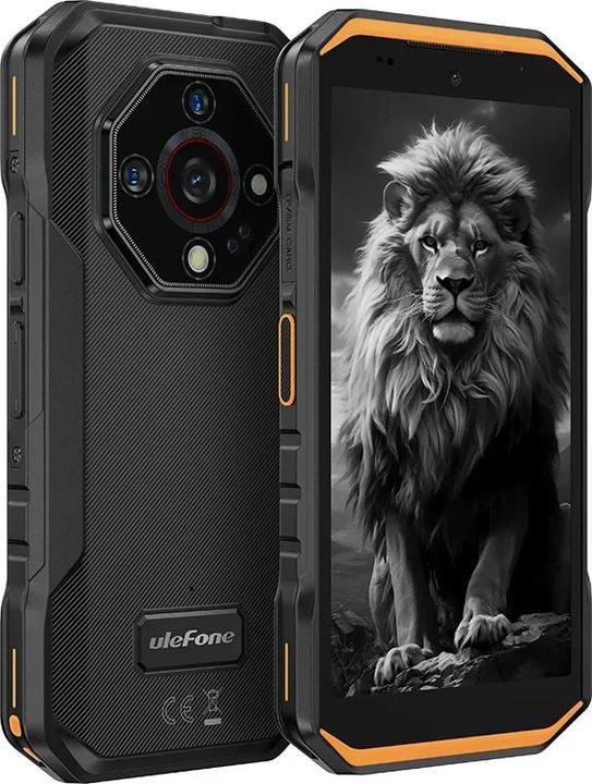 Produktbild Ulefone Armor X32 Pro (256 GB, Vibrant Orange, 5.65", Dual SIM, 5G)