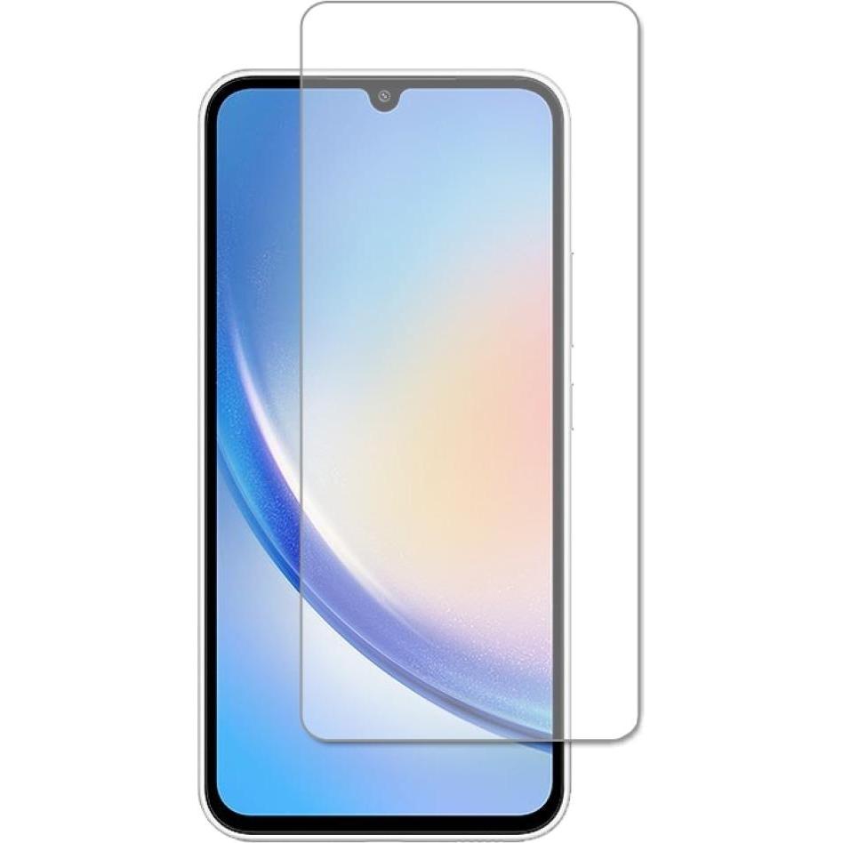 Screenguard Samsung Galaxy A34 5G Panzerglas Schutzfolie Case Friendly Design (Samsung Galaxy A34 5G), Smartphone Schutz...