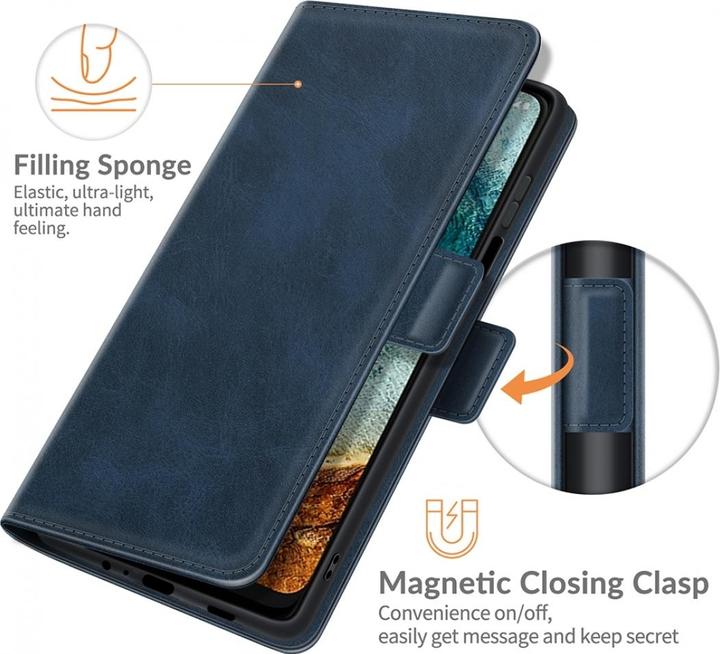Productafbeelding Screenguard Nokia X20 CardLounge Lederen Hoesje (Nokia X20)