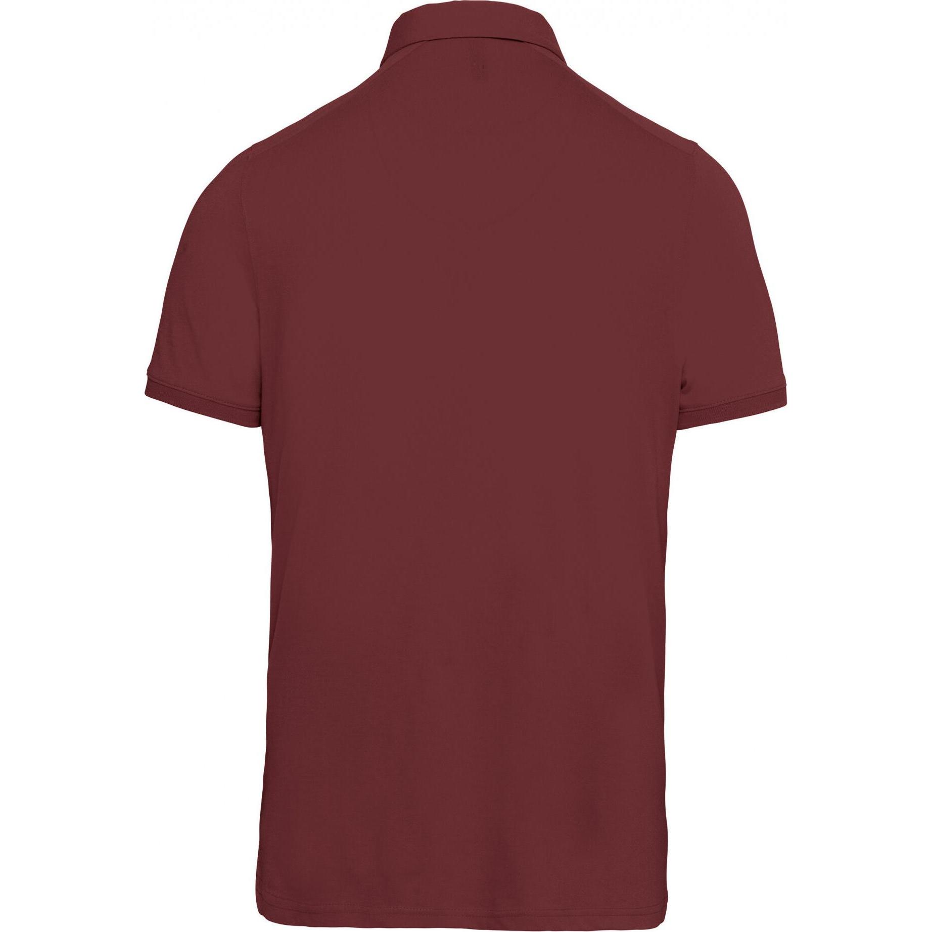 Thumbnail - Kariban, Herren, Shirt, Jersey-Poloshirt, Rot, (XL)