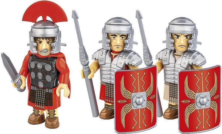 Actual product image Cobi Imperium Romanum blocks - Romans 3 figures