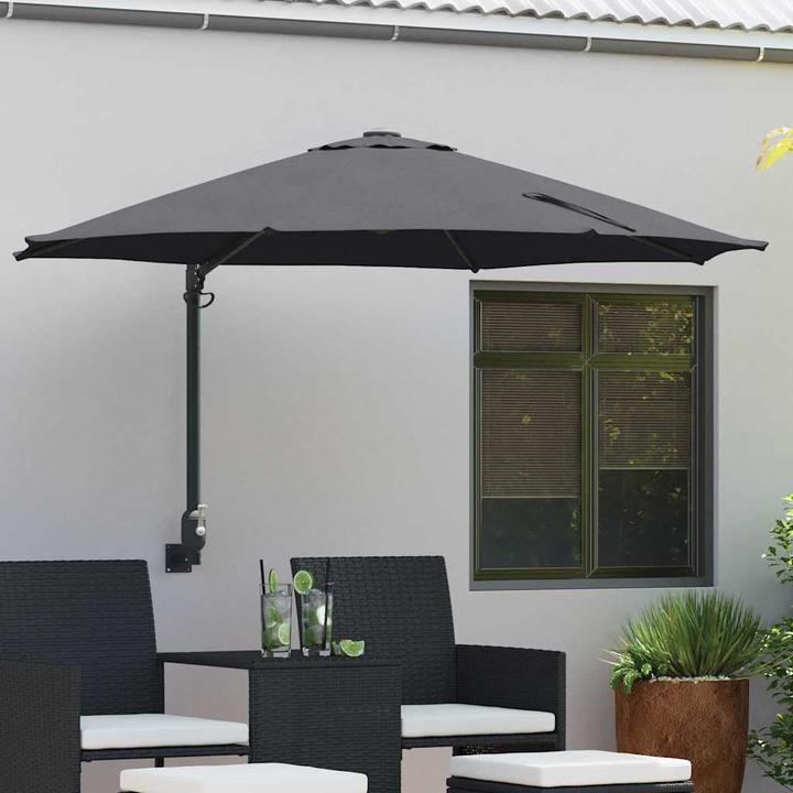 Produktbild vidaXL Garten-Sonnenschirm (2.48 m)