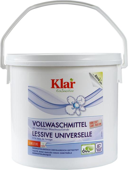 Lessive + adoucissant