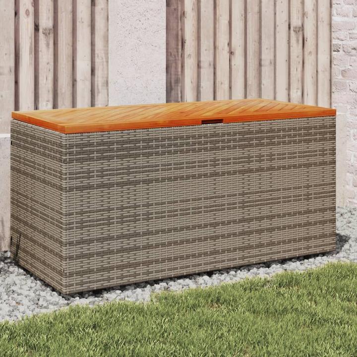 Actual product image vidaXL Garten-Auflagenbox