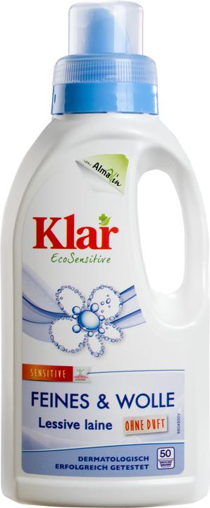 Klar Feines & Wolle (50 Waschgänge, Flüssig)
