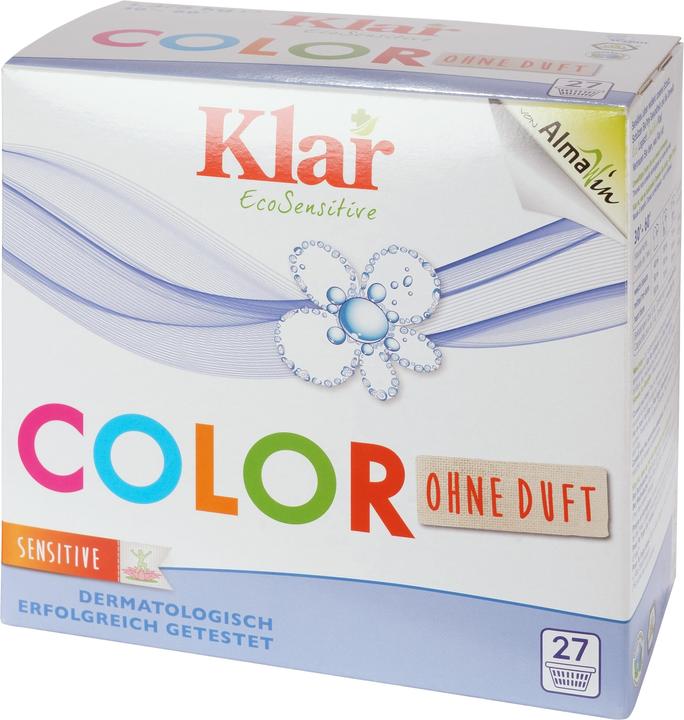 Actual product image Klar Color (27 Washing cycles, Washing powder)