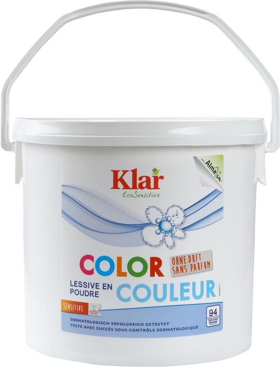 Actual product image Klar Color (94 Washing cycles, Washing powder)