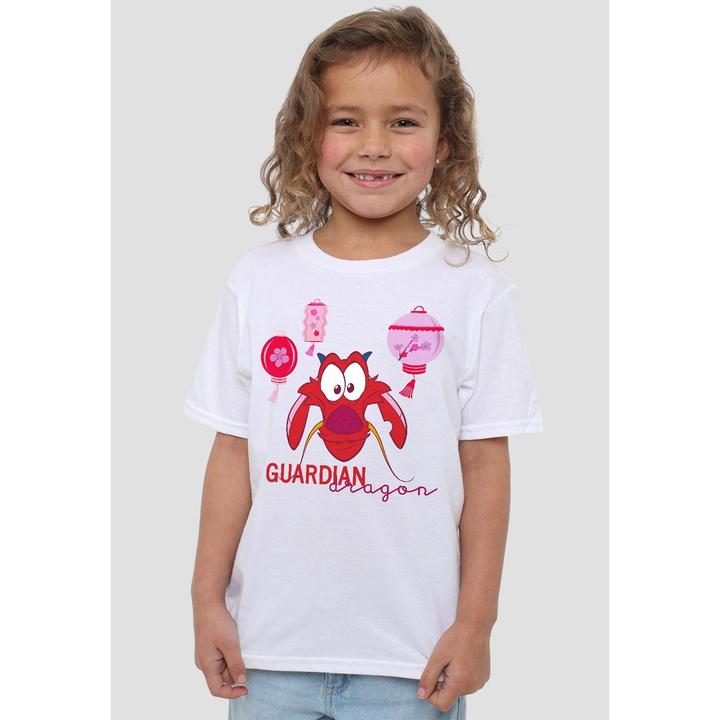 Immagine prodotto Mulan Guardian Dragon Maglietta Mushu Bambini (104)