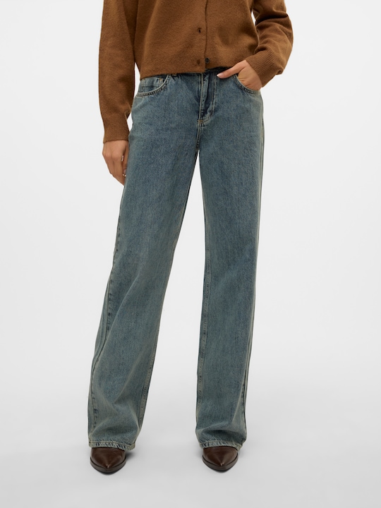 Immagine prodotto Vero Moda SOMETHINGNEW Jeans dal taglio dritto (W30/L32)