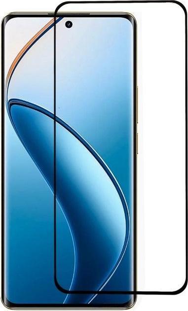MU Budget Schutzglas Displayschutz (1 Stück, Realme 12 Pro+)