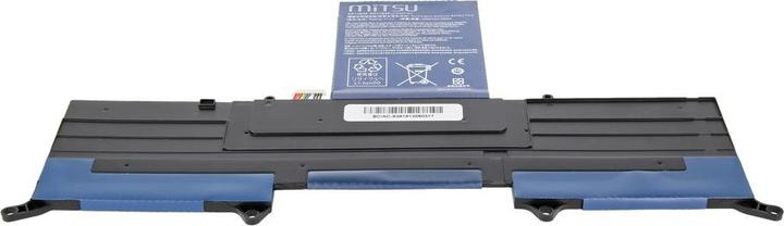 Actual product image Mitsu BATTERY BC/AC-S3 (ACER ASPIRE 3280 MAH 33 WH) - Battery (1 Cells, 3280 mAh)