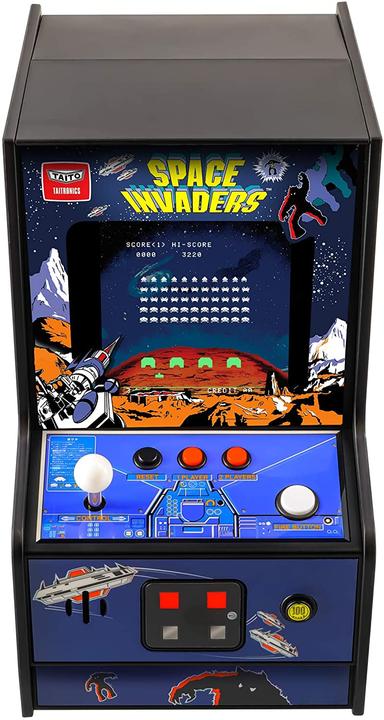 Actual product image MyArcade Space Invaders Micro Player