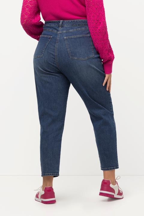 Image du produit Ulla Popken Jean Mom, coupe décontractée 5 poches (58)