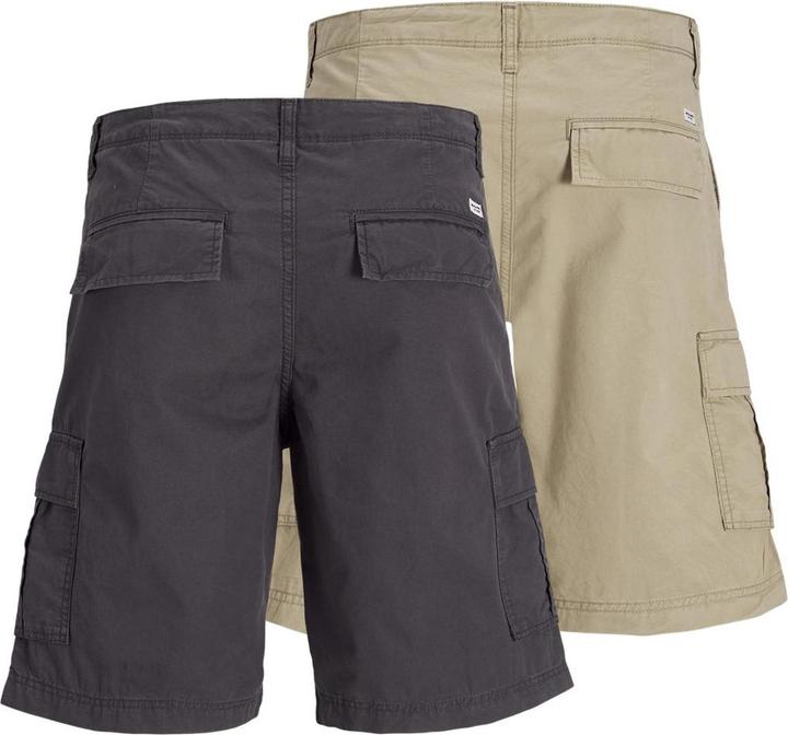 Actual product image Jack & Jones 2-pack Loose Fit Cargo Shorts Cargo Shorts (XS)