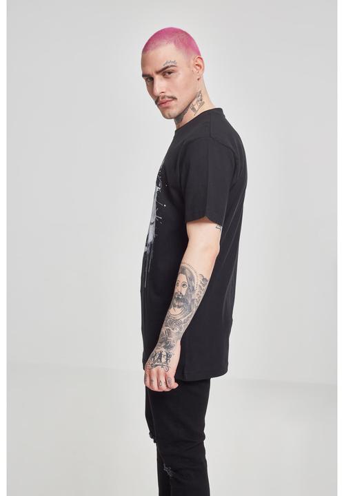 Produktbild Mister Tee Waterpaint Skull Tee (4XL)