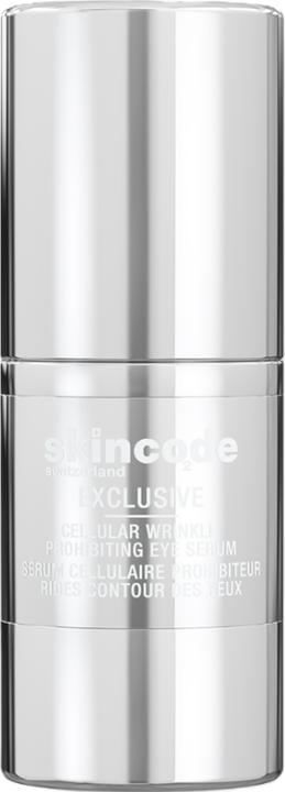 Actual product image Skincode Exclusive Cellular Wrinkle Prohibiting Eye Serum (30 ml)