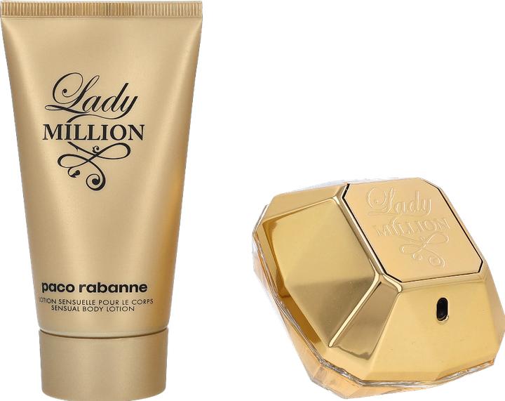 Produktbild Paco Rabanne Christmas 2022 Eau de Parfum 50 / Body Lotion (Parfum Set)